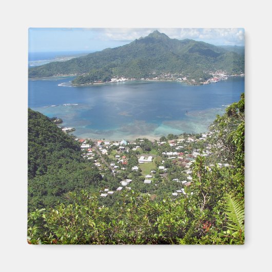 Pago Pago Harbor Magnet (Vorne)