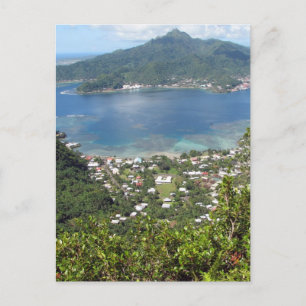 Pago Pago Harbor Postkarte