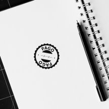 Pago, portugiesische Briefmarke aus Kautschuk