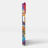 Pagoda and Coloured Landscape iPhone Hülle (Rechte Seite)