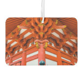 Pagoda Bottom up Perspektive, Miyajima Autolufterfrischer (Rückseite)