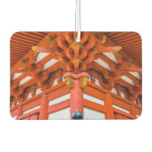 Pagoda Bottom up Perspektive, Miyajima Autolufterfrischer (Vorderseite)