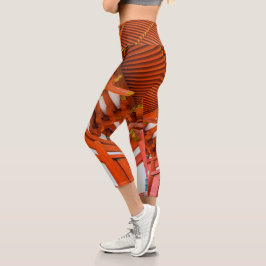 Pagoda Bottom up Perspektive, Miyajima Capri Leggings