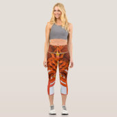 Pagoda Bottom up Perspektive, Miyajima Capri Leggings (Vorderseite)
