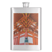 Pagoda Bottom up Perspektive, Miyajima Flachmann (Vorderseite)