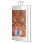 Pagoda Bottom up Perspektive, Miyajima Flachmann (Links)