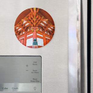 Pagoda Bottom up Perspektive, Miyajima Magnet