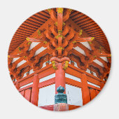 Pagoda Bottom up Perspektive, Miyajima Magnet (Vorne)