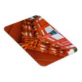 Pagoda Bottom up Perspektive, Miyajima Magnet (Rechte Seite)