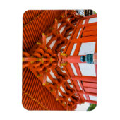 Pagoda Bottom up Perspektive, Miyajima Magnet (Vertikal)