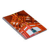 Pagoda Bottom up Perspektive, Miyajima Notizblock (Rechte Seite)