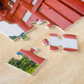 Pagoda Bottom up Perspektive, Miyajima Puzzle (Seite)