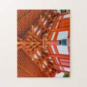 Pagoda Bottom up Perspektive, Miyajima Puzzle (Vertikal)