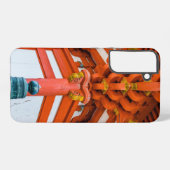 Pagoda Bottom up Perspektive, Miyajima Samsung Galaxy Hülle (Rückseite (Horizontal))