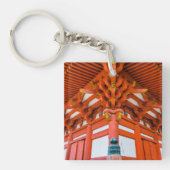 Pagoda Bottom up Perspektive, Miyajima Schlüsselanhänger (Vorderseite)