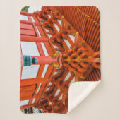 Pagoda Bottom up Perspektive, Miyajima Sherpadecke (Vorderseite)