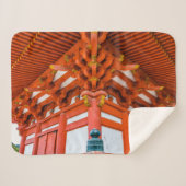 Pagoda Bottom up Perspektive, Miyajima Sherpadecke (Vorderseite (Horizontal))