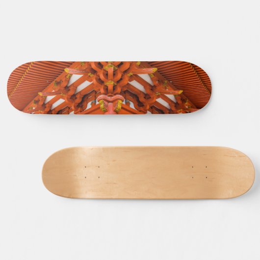 Pagoda Bottom up Perspektive, Miyajima Skateboard (Horizontal)