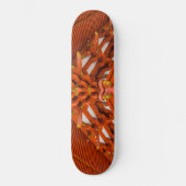Pagoda Bottom up Perspektive, Miyajima Skateboard (Vorderseite)