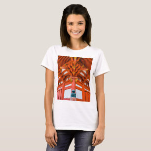 Pagoda Bottom up Perspektive, Miyajima T-Shirt