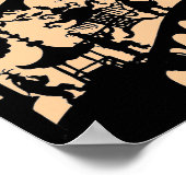 Pagoda Dance Poster (Ecke)