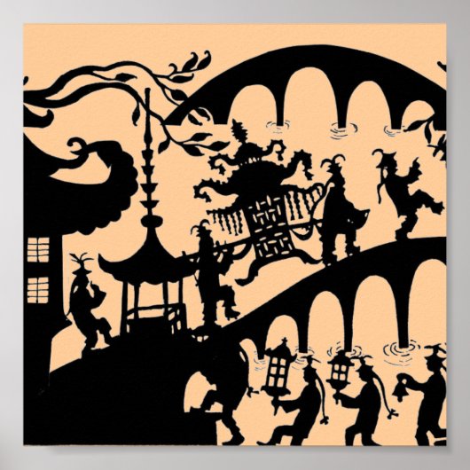 Pagoda Dance Poster (Vorne)