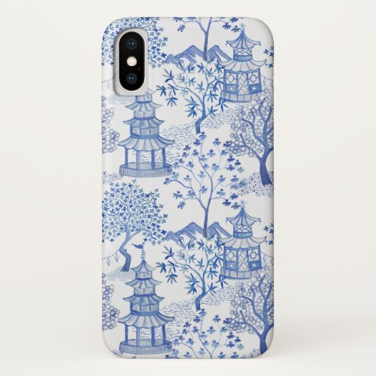 Pagoda Forest Case-Mate iPhone Hülle (Rückseite)