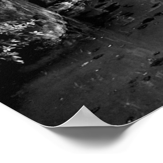 Pagoda in Toji Poster (Ecke)