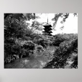 Pagoda in Toji Poster (Vorne)