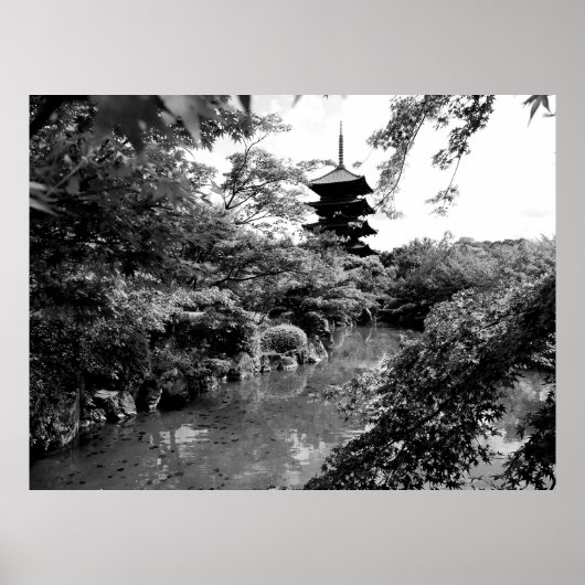 Pagoda in Toji Poster (Vorne)