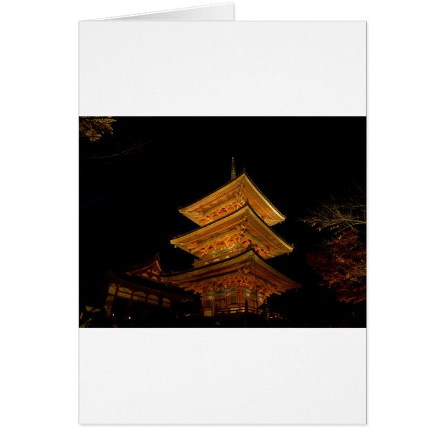 Pagoda Japan Kyoto (Vorne)