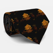 Pagoda Japan Kyoto Krawatte (Gerollt)