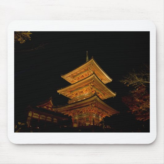 Pagoda Japan Kyoto Mousepad (Vorne)