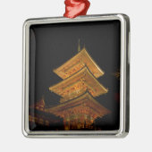 Pagoda Japan Kyoto Silbernes Ornament (Links)
