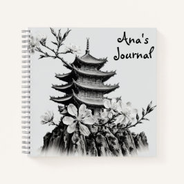 Pagoda Journal Notizblock