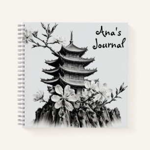 Pagoda Journal Notizblock