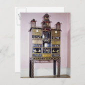 Pagoda-Kabinett im Stil von Thomas Chippendale Postkarte (Vorne/Hinten)