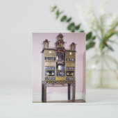 Pagoda-Kabinett im Stil von Thomas Chippendale Postkarte (Stehend Vorderseite)