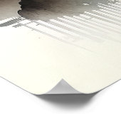 Pagoda Kunst, Dichtung und Musik Poster (Ecke)