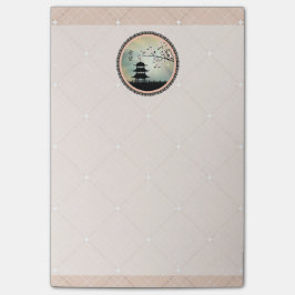 Pagoda-Lichtstrahl "Hoffnung" Post-it Klebezettel