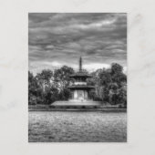 Pagoda London Postkarte (Vorderseite)