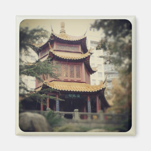 Pagoda-Magnet Magnet