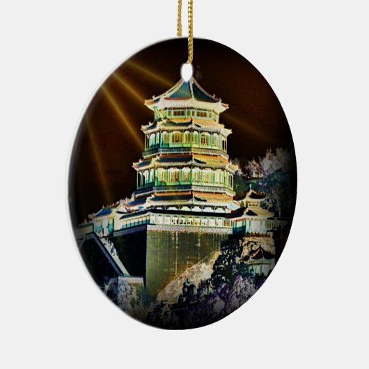 Pagoda Ornament (Rechts)