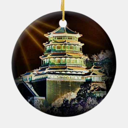Pagoda Ornament (Hinten)