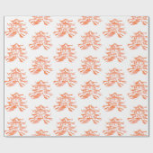 Pagoda Pagodas Geschenkpapier (Flach)