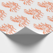 Pagoda Pagodas Geschenkpapier (Ecke)