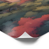 Pagoda Poster (Ecke)