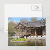 Pagoda Postkarte (Vorne/Hinten)