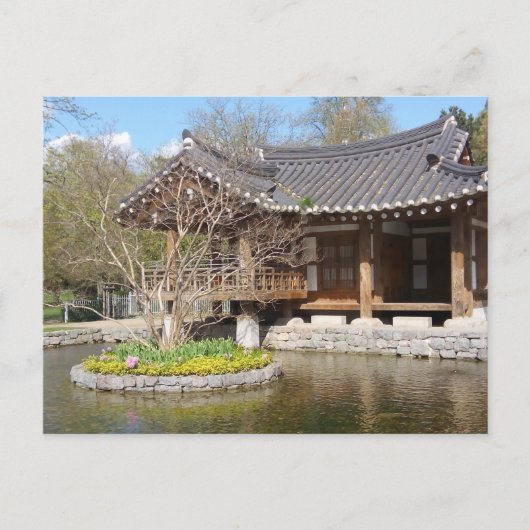 Pagoda Postkarte (Vorderseite)
