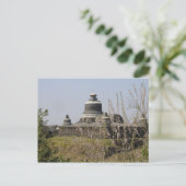 Pagoda Postkarte (Stehend Vorderseite)